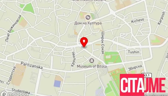 Dental M -  мапа - Битола