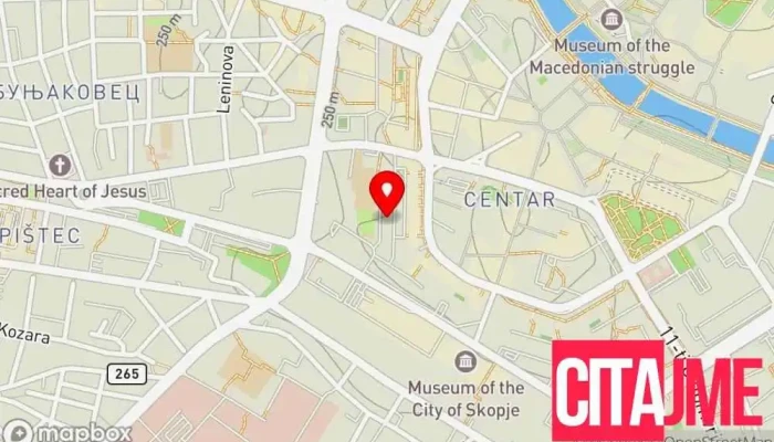 Dental Macedonia -  мапа - Скопје