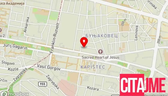 Dental Office D -  R Alabakovski мапа - Скопје