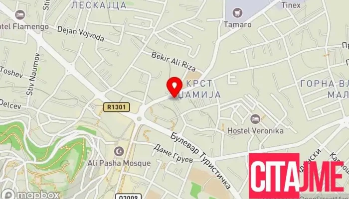 Dental Office Smail D -  R Aleksandar Zlatanoski мапа - Охрид