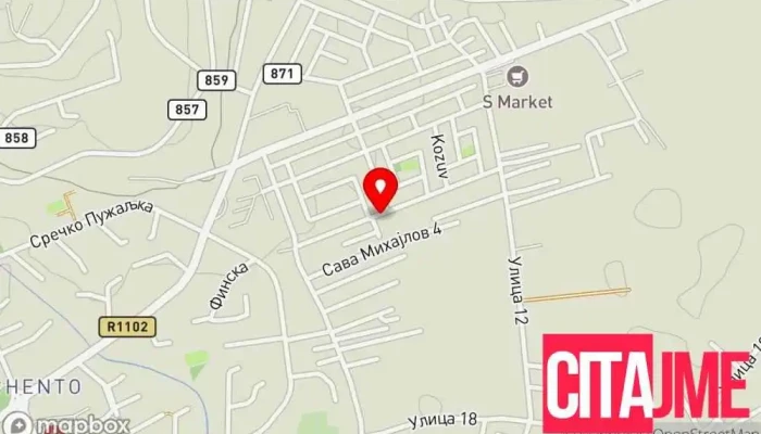Dental Practice Miso Dent -  мапа - Скопје
