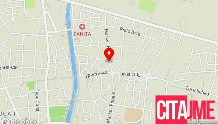 мапа на Dental Practice Стоматолошка клиника, Стоматолог, Лекар, Болница, Одделение во болница, Медицинска клиника во Струга
