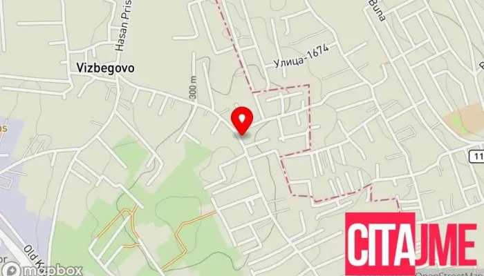Dentiko Dental Clinic -  мапа - Визбегово
