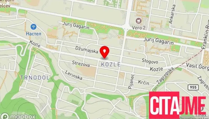 Diamond Dental Aesthetic Center мапа - Скопје
