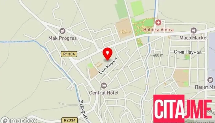 Dom Na Kultura Tosho Arsov   Vinitsa мапа - Виница