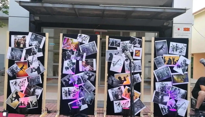 Dom Na Kulturata Zletovski Rudar каде - Пробиштип