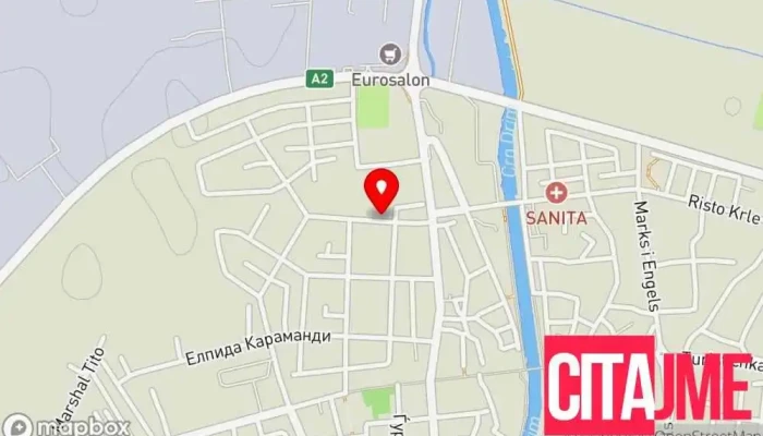 Dr Rochi Dental Clinic -    Surgery   Implants мапа - Струга