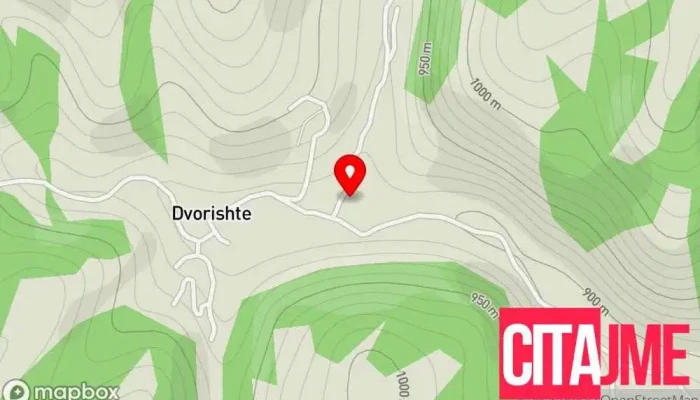 Dvorishte мапа - Двориште