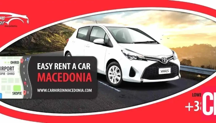 Easy Rent a Car Macedonia - Скопје