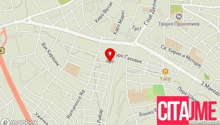 Electronics Service Astra мапа - Куманово
