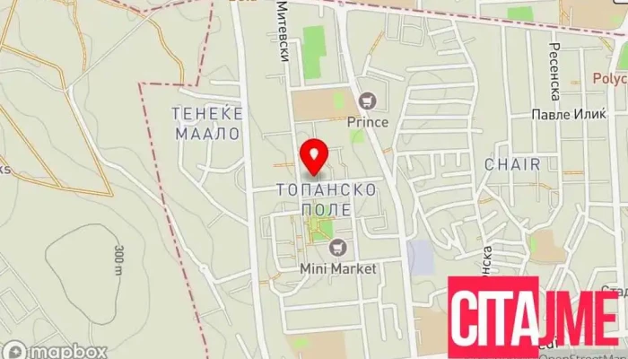 Elektro On 2020 -  мапа - Скопје