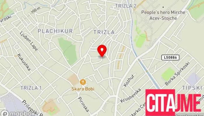 Elektro Servis мапа - Прилеп