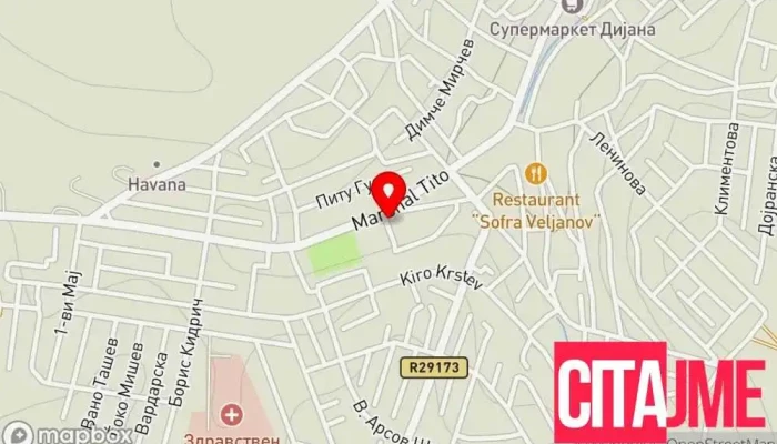 Elektronika Empa Mb Servis мапа - Неготино