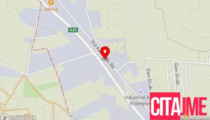 Eskavatori Mk Dooel Uvoz Izvoz Skopje мапа - Скопје