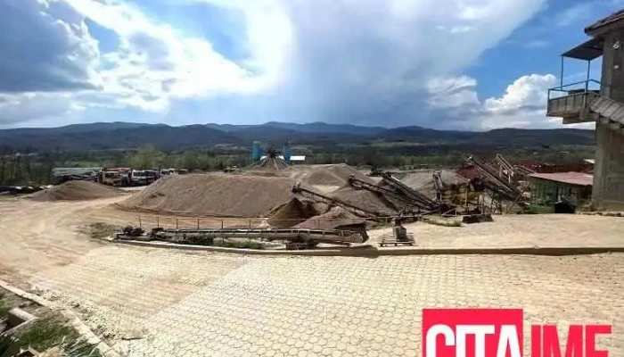 Euro Beton s.Grad Delcevo - Делчево