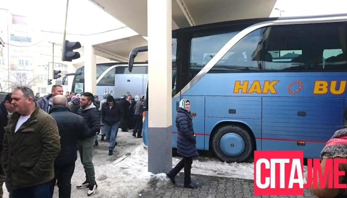 Euro Bus Gostivar - Улица 8