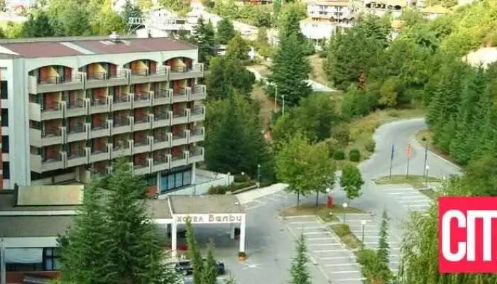 Europcar Ohrid Hotel Metropol Lake Resort - 6000