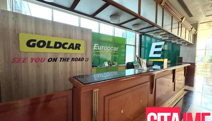 Europcar Skopje Hotel Aleksandar Palace - Скопје 1000