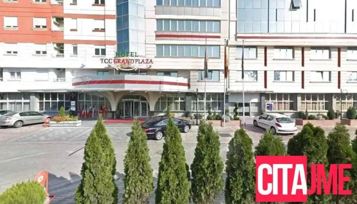 Europcar Skopje Tcc Grand Plaza - Скопје 1000