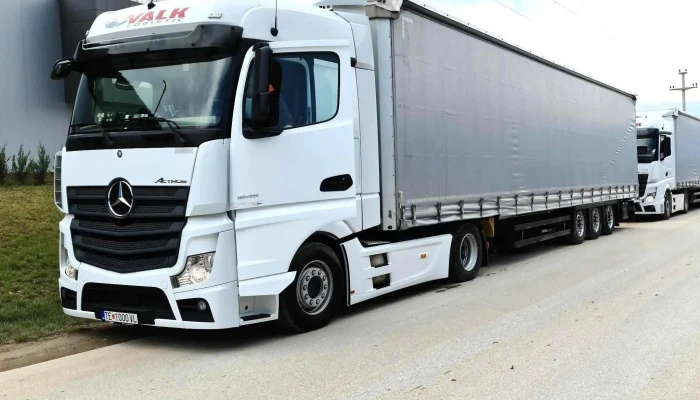 Eurovia Direktsija градежна компанија - E65 Tetovo Mk