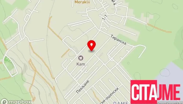Evn Elektrichna Trafostanitsa   Gjorche Petrov мапа - Марк Твен