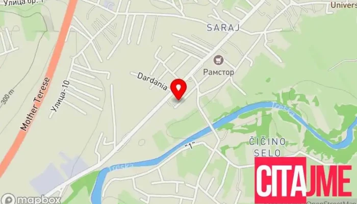 Family Dental -  мапа - Скопје
