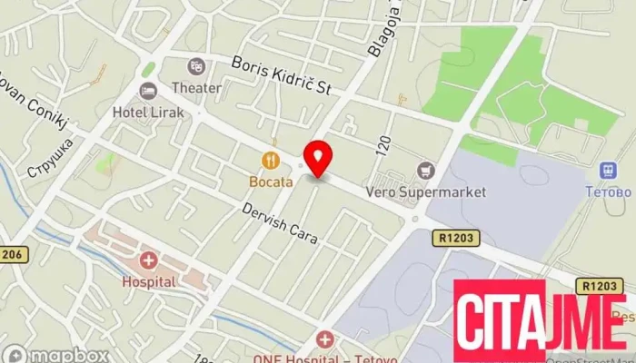 Feniks Servis Za Mobilni Telefoni I Kompjuteri мапа - Тетово