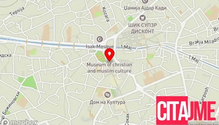 Formatika -  мапа - Битола