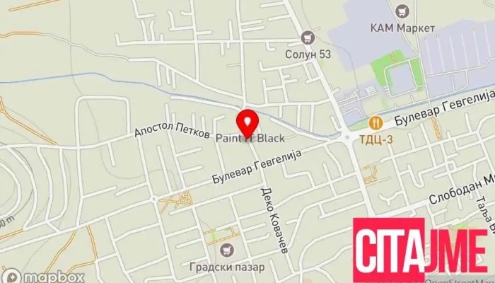 Goka Apartments -  мапа - Гевгелија