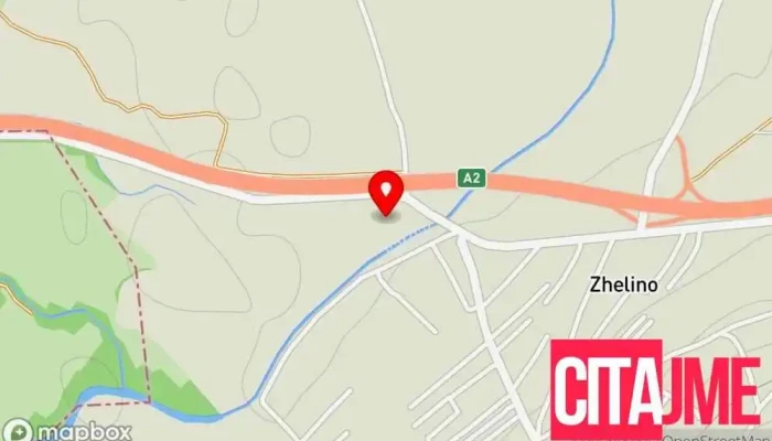 Golets Trans мапа - Tetovo