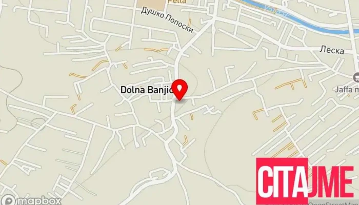 Gorenje Service -  мапа - Гостивар