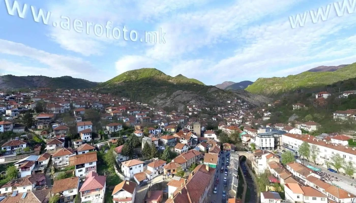 Gradsko Sobranie Na Opshtina Kratovo Ulichen Prikaz I 360deg - Кратово