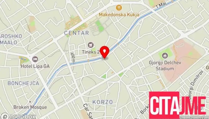 Gree Store Prilep -  мапа - Прилеп