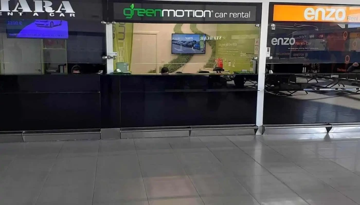 Green Motion Car Rental - Скопје 1000