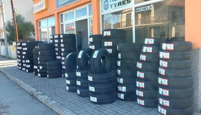 Guma Brend   Servis Za Gumi Sie - Гевгелија