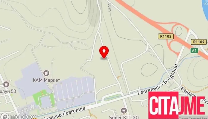 Guma Brend   Servis Za Gumi мапа - Гевгелија