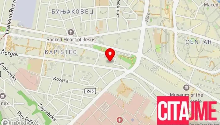 мапа на ILUMIDENT Стоматолошка клиника, Ендодонт, Орален хирург, Ортодонт во Скопје