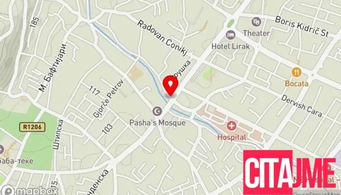 Itek Service мапа - Тетово