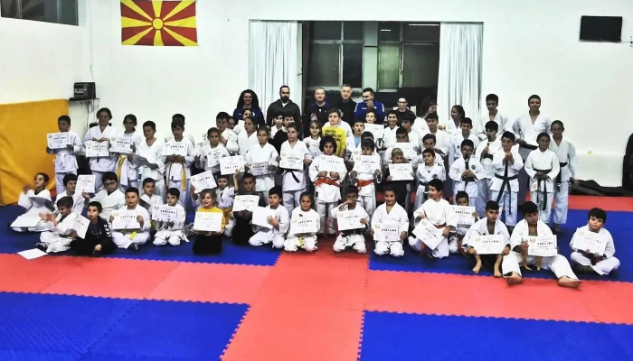 Karate klub Chole - Охрид 6000