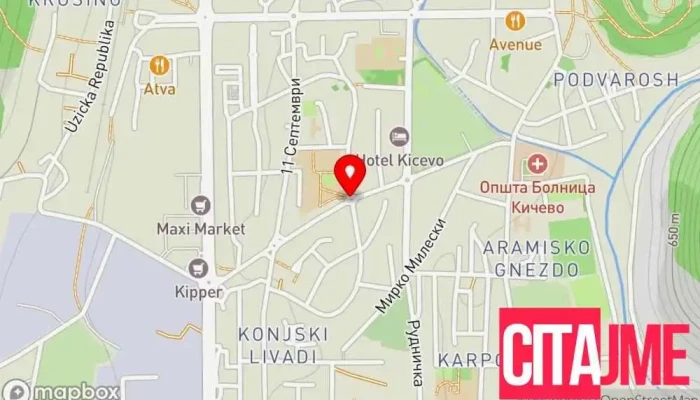 Katastar plus - Кичево 6250