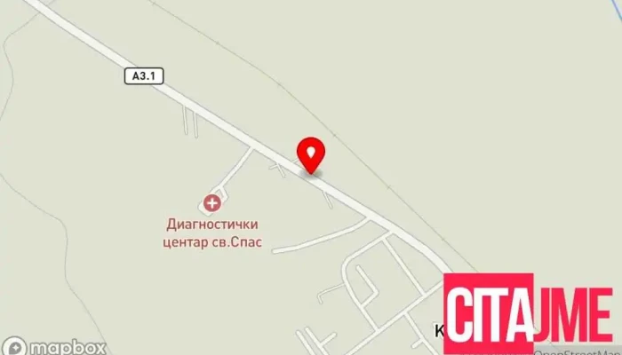 Khemometal мапа - Битола