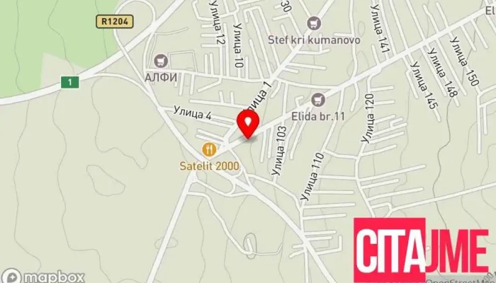 Klima Centar Frigomehanika 078 55 35 14 Prodazba Montaza I Servis Na Klima Uredi I Avto Klimi мапа - Куманово