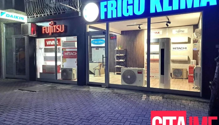 Klimatizatsija Servis Frigo Eksterier - Гостивар