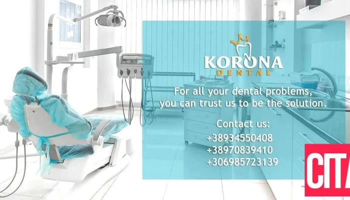 Korona -    Dental Sie - Гевгелија