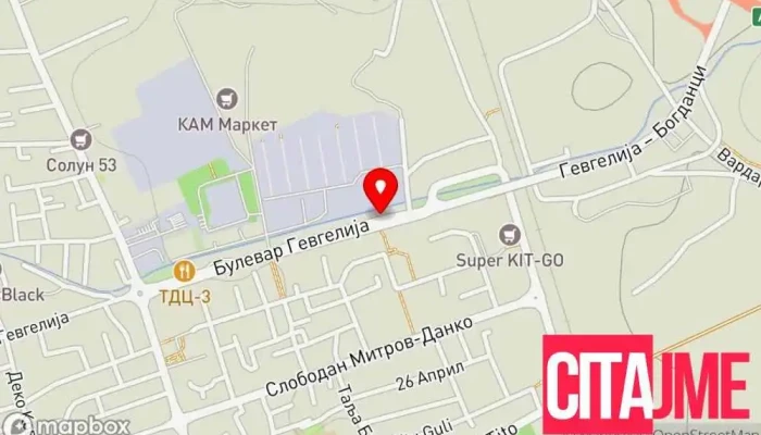 мапа на KORONA - DENTAL Стоматолог, Козметички стоматолог, Ендодонт, Орален хирург, Ортодонт, Педијатриски стоматолог, Периодонт, Протетичар во Гевгелија