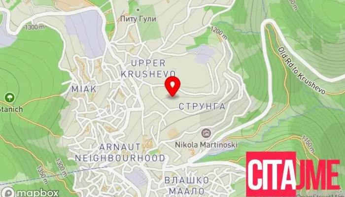 Krusevo Advisor -  мапа - Крушево