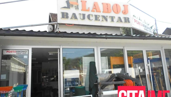 Laboj Baucentar -  Sie - Tetovo