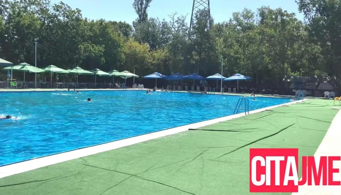 Lido City Pool -    Veles Gradski Bazen Lido Bazen - Велес