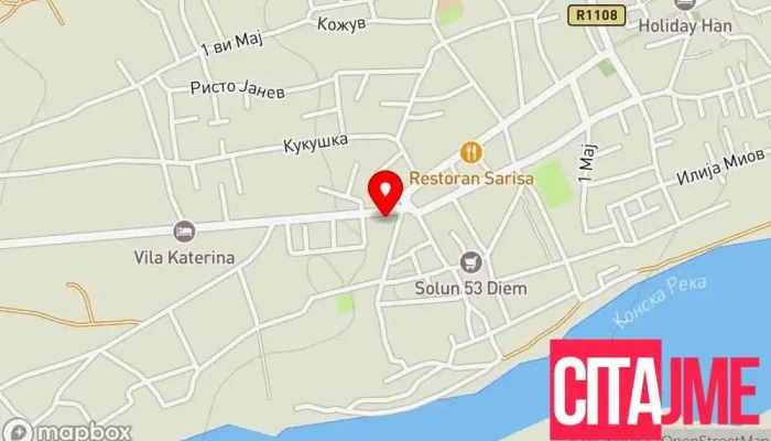 Lumi Apartments -  мапа - Гевгелија