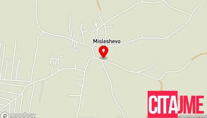 мапа на M-DENT Стоматолог во Мислешево